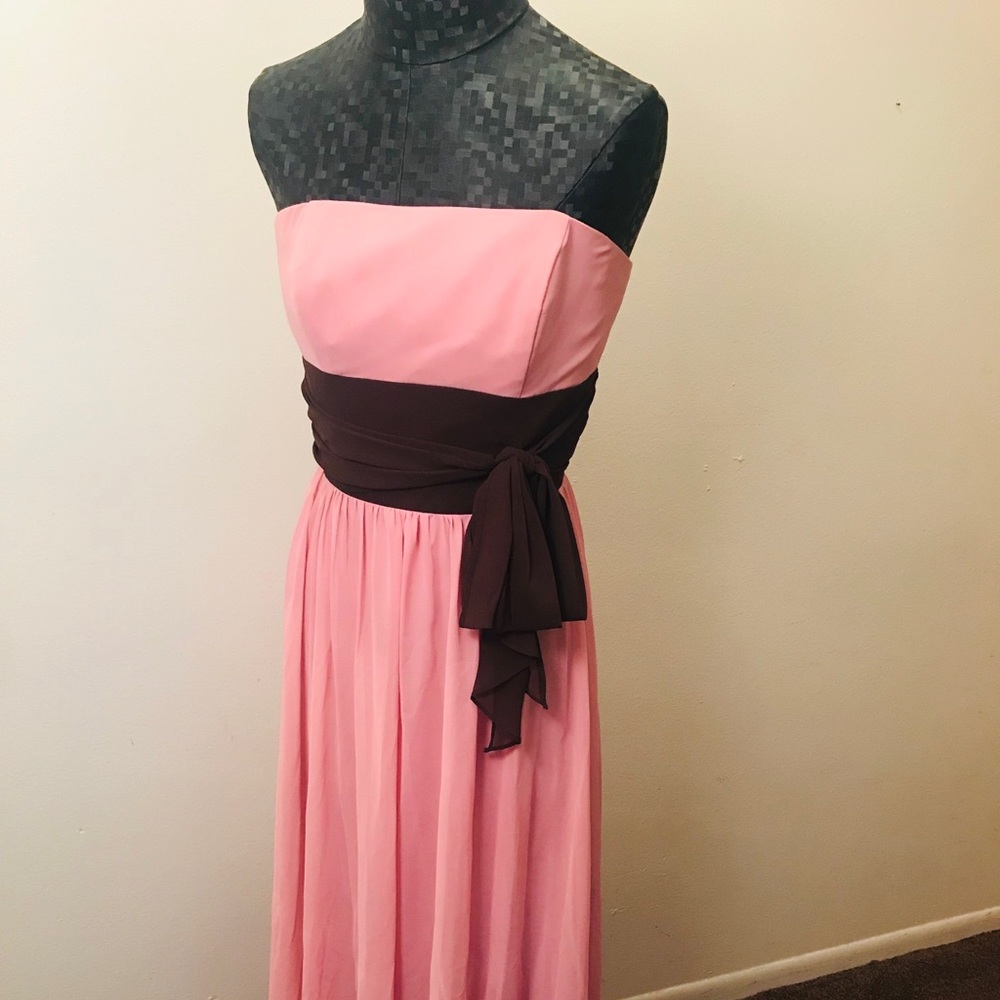 A long gown